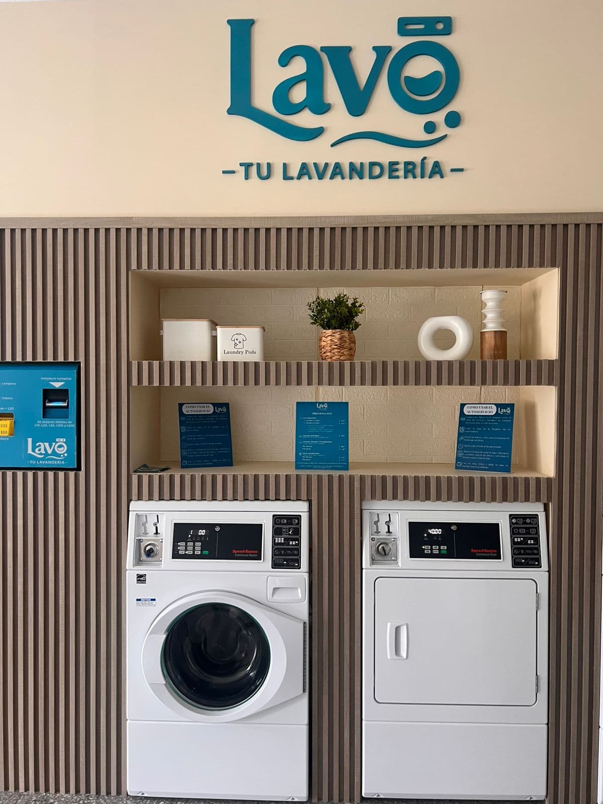 Modern laundry facility